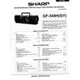 SHARP GF340H Manual de Servicio
