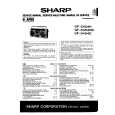 SHARP GF5454H/HB/E Manual de Servicio
