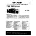 SHARP GF700H Manual de Servicio