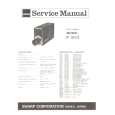 SHARP IT31CZ Manual de Servicio