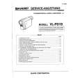 SHARP VLPD1S Manual de Servicio