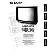 SHARP 70DS03S Manual de Usuario