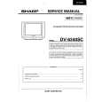 SHARP DV6340SC Manual de Servicio