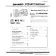 SHARP CDMPX100H Manual de Servicio