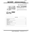 SHARP CDE500H Manual de Servicio