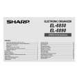 SHARP EL6890 Manual de Usuario