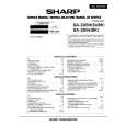 SHARP SA205H/E Manual de Servicio