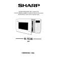 SHARP R7C36 Manual de Usuario
