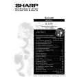 SHARP R330E Manual de Usuario