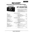 SHARP GF4646HT/B Manual de Servicio