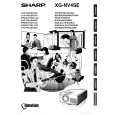 SHARP XG-NV4SE Manual de Usuario