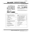 SHARP XLMP8H Manual de Servicio