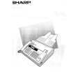 SHARP FO276 Manual de Usuario