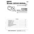 SHARP VLE760U Manual de Servicio
