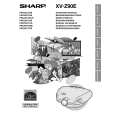 SHARP XV-Z90E Manual de Usuario