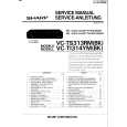 SHARP VCTS313RM Manual de Servicio