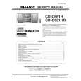 SHARP CDC661H Manual de Servicio