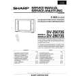 SHARP DV25073 Manual de Servicio