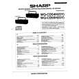 SHARP WQCD54HGY Manual de Servicio