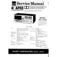 SHARP RT1155H Manual de Servicio