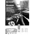 SHARP DV660S Manual de Usuario