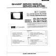 SHARP SV2877S/1 Manual de Servicio
