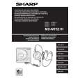 SHARP MDMT821H Manual de Usuario