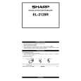 SHARP EL2128R Manual de Usuario