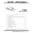 SHARP Z25 Manual de Servicio