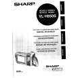 SHARP VL-H850S Manual de Usuario