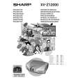 SHARP XV-Z12000 Manual de Usuario