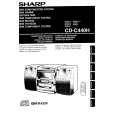 SHARP CDC440H Manual de Usuario