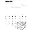SHARP JX9700E Manual de Usuario