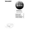 SHARP SF2214 Manual de Usuario