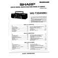 SHARP WQT354HGK Manual de Servicio