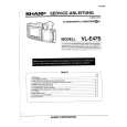 SHARP VLE47S Manual de Servicio