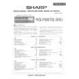 SHARP RGF887G Manual de Servicio