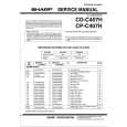 SHARP CDC407H Manual de Servicio