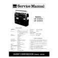 SHARP GF2000H/X Manual de Servicio