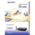 SHARP XG-C60X Manual de Usuario