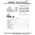 SHARP XL1100H Manual de Servicio