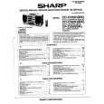 SHARP CDC550HBK Manual de Servicio