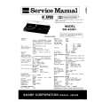 SHARP SG460H Manual de Servicio