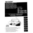 SHARP QTCD110H Manual de Usuario