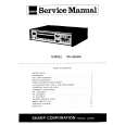 SHARP SA603HA Manual de Servicio
