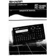 SHARP PC1246S Manual de Usuario