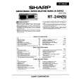 SHARP RT24H/S Manual de Servicio