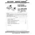 SHARP ERA490 Manual de Servicio
