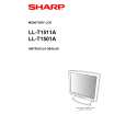 SHARP LT1511A Manual de Usuario