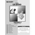 SHARP UXBS60 Manual de Usuario